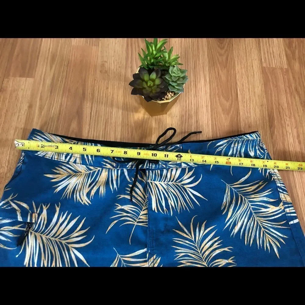 Captain Fin 4-way Dolphin Stretch Quik Dry Beach Swim Trunk Shorts